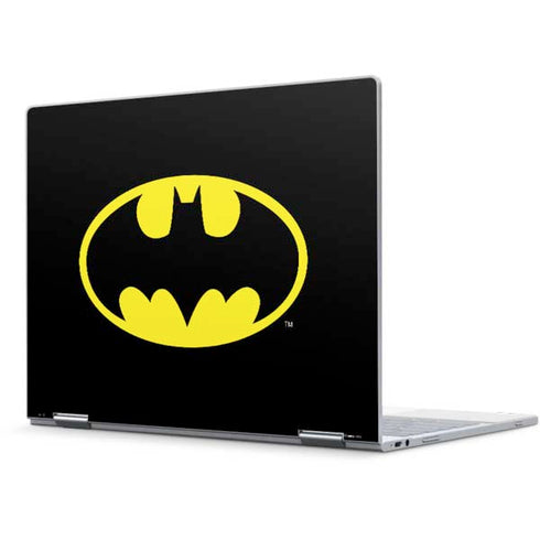 DC Comics Batman Movie 1989 Logo Pixelbook Skin